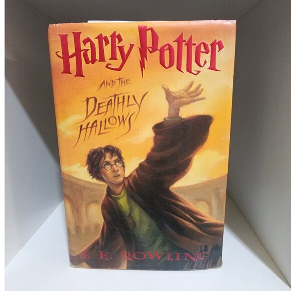 Harry Potter and the Deathly Hallows First Edition First Printing Book Error - Picture 1 of 7
